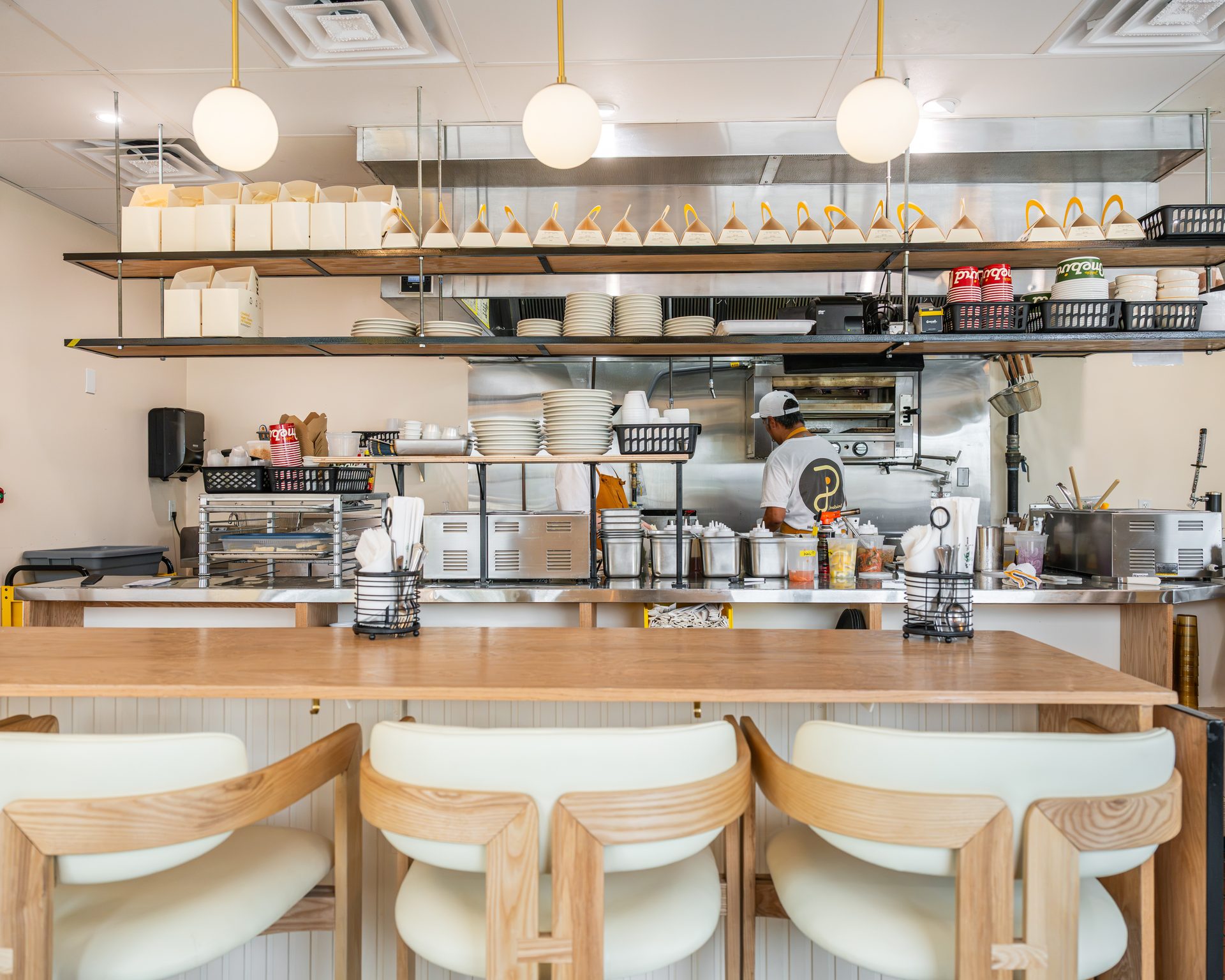 The Open Kitchen