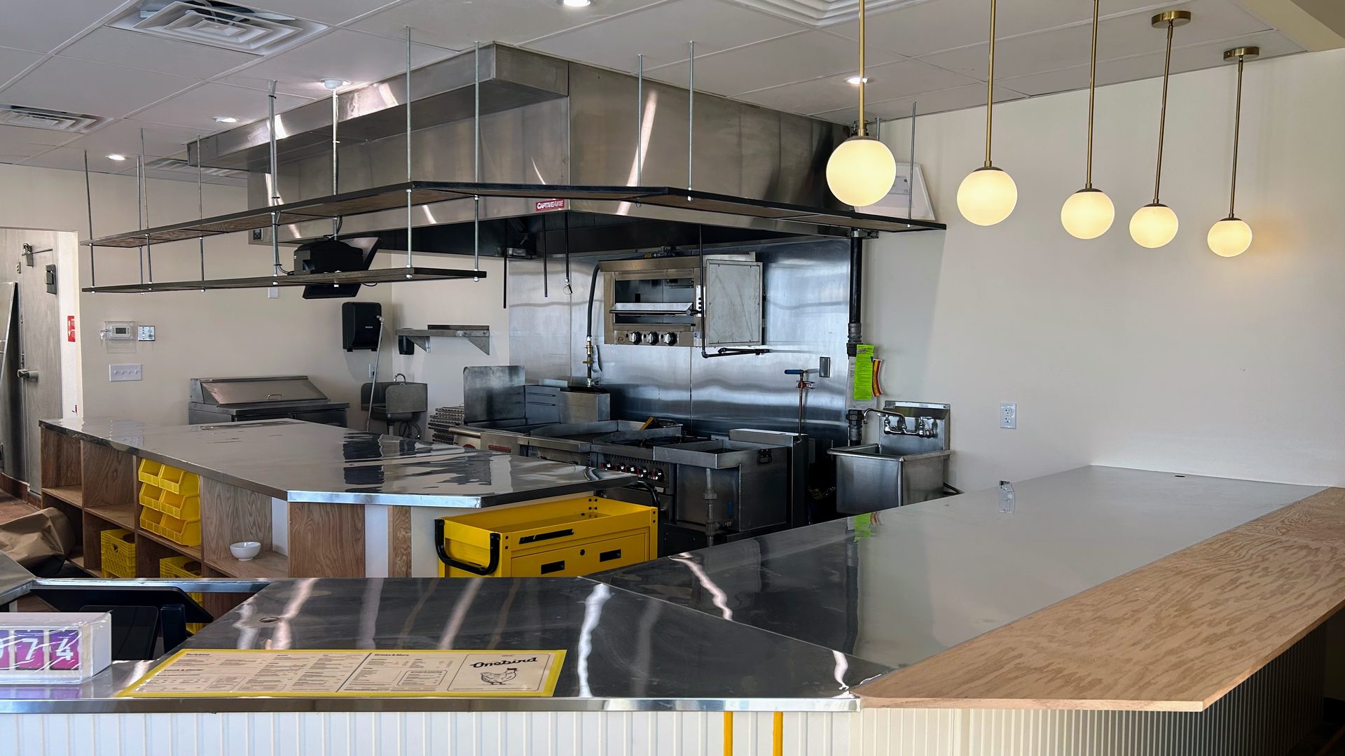The Open Kitchen