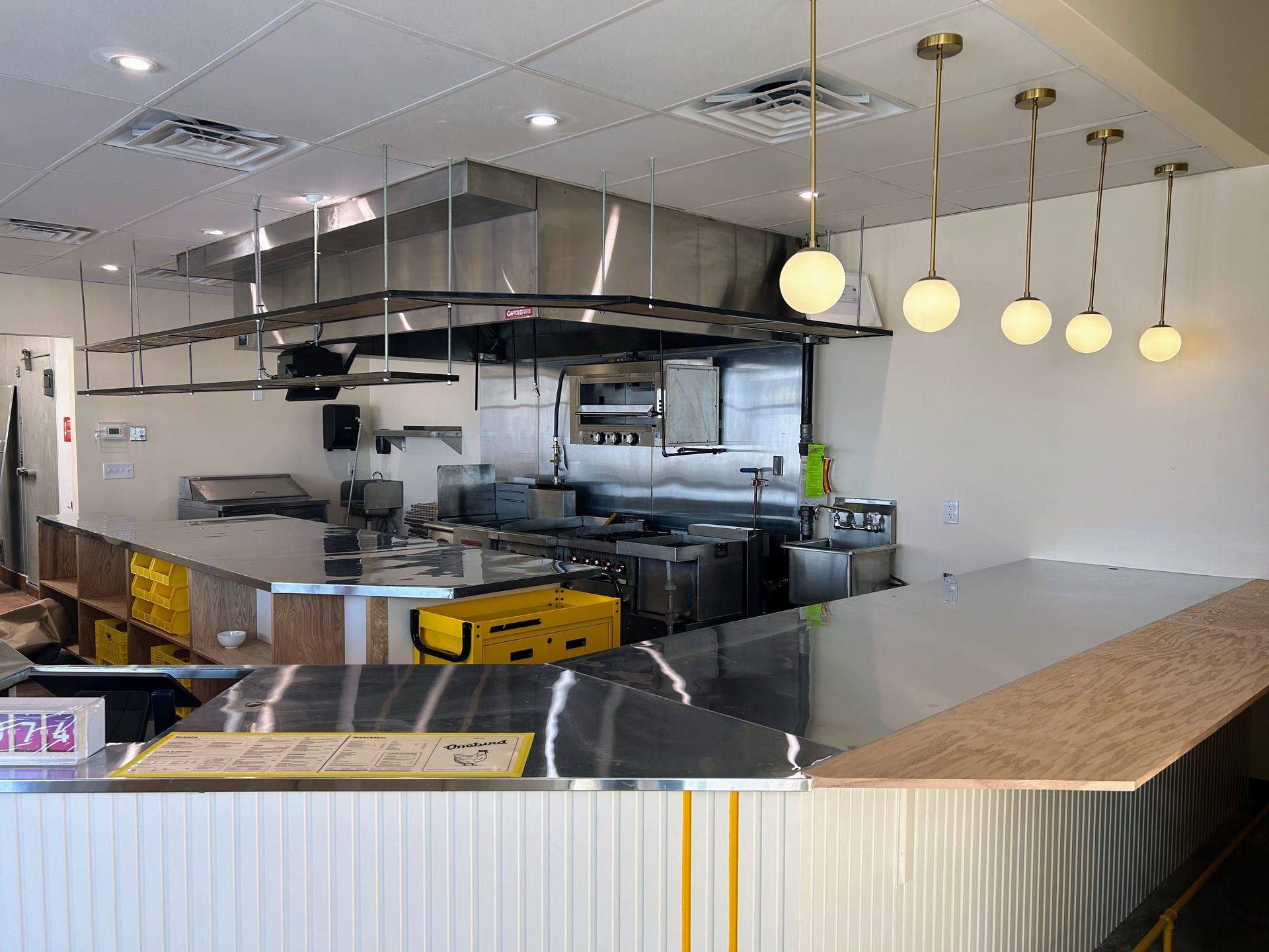 The Open Kitchen