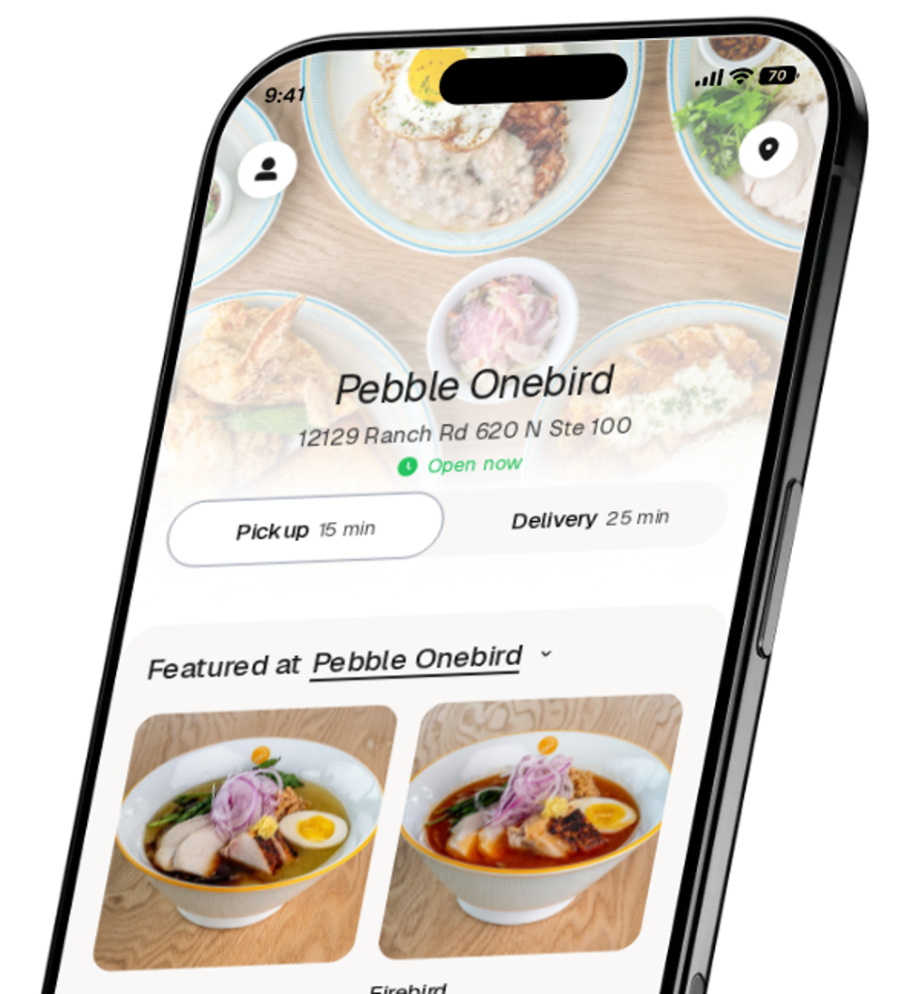 Pebble Onebird app preview