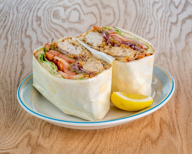 Japantown Chicken Sandwich.