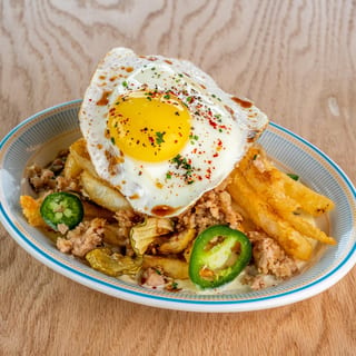 Broken Egg Fries