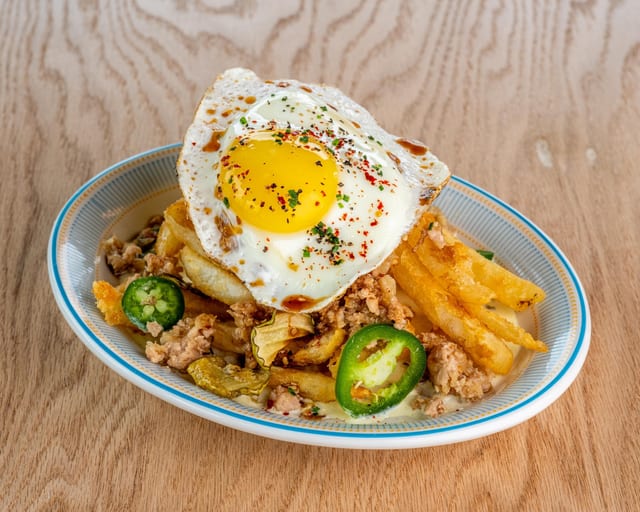 Broken Egg Fries.
