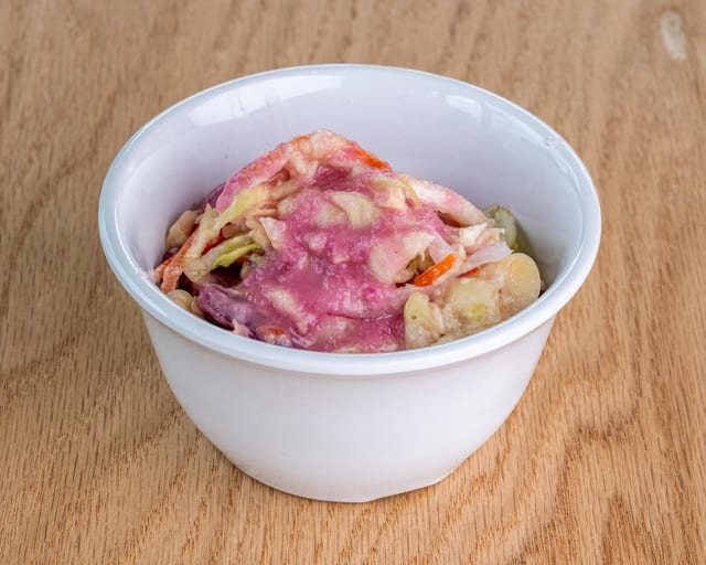 Pink Slaw.