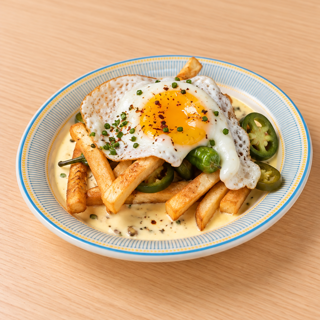 Broken Egg Fries