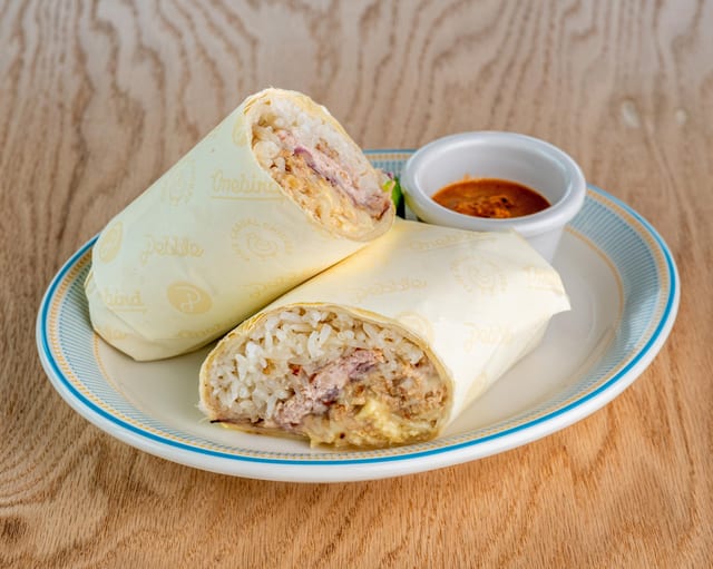 Breakfast Burrito.