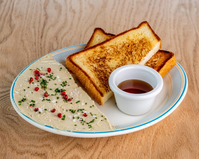Chicken Liver Pâté.