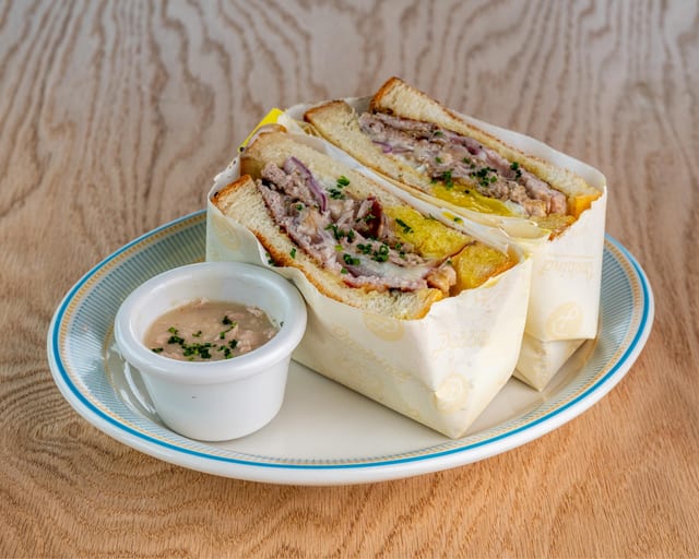 Breakfast Sandwich.
