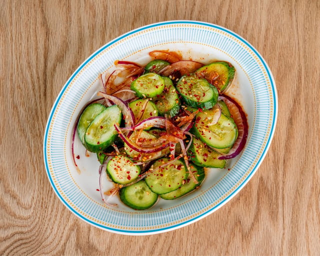 Cucumber Salad.