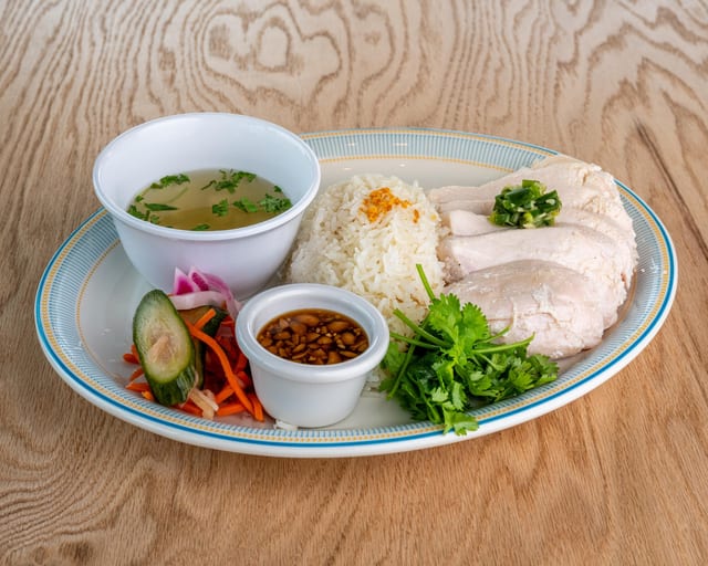 Khao Man Gai Meals.