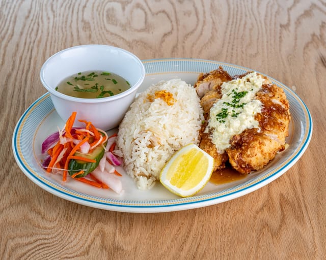 Chicken Nanban Meals.