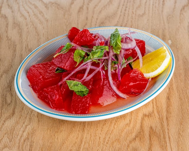 Watermelon Salad.