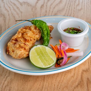 Broth-Brined Fried Chicken A La Carte