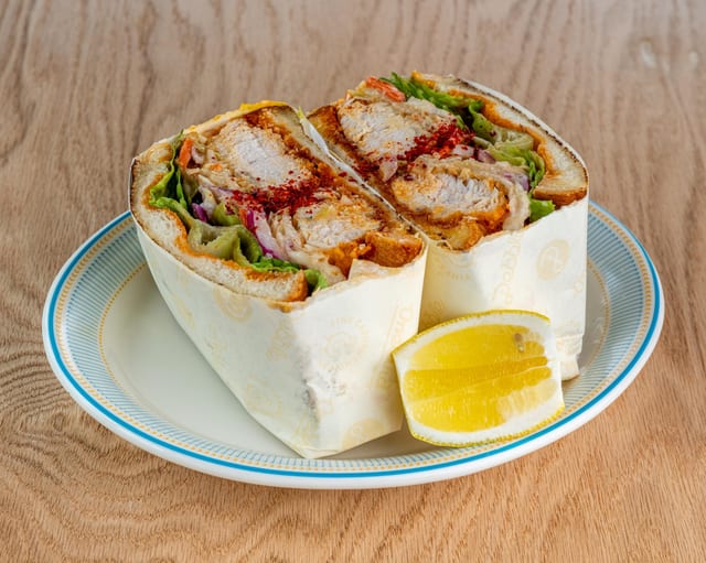 Chili Chicken Sandwich.