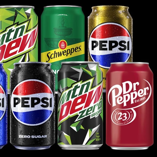 Soda Products.